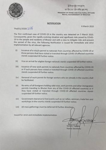 COVID-19 Travel Permit & Event Hosting Notification