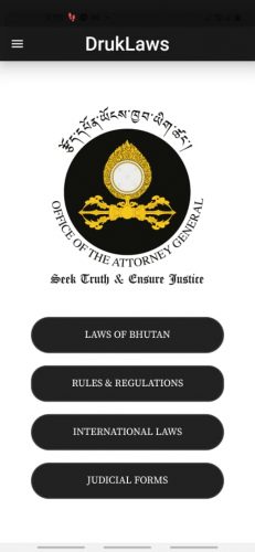 DrukLaws App NOW AVAILABLE both on iOS and Android Devices