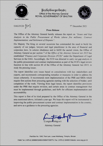 Press Release